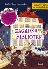 Okładka książki Zagadka biblioteki Zofia Staniszewska