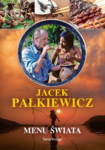 Okładka książki Menu świata Jacek Pałkiewicz