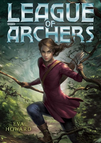 Okładki książek z cyklu League of Archers