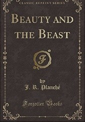 Okładka książki Beauty and the Beast J.R. Planche