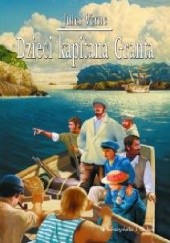 Okładka książki Dzieci kapitana Granta Juliusz Verne