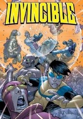 Okładka książki Invincible #48 Bill Crabtree, Robert Kirkman, Ryan Ottley