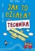 Okładka książki Jak to działa? Technika Janusz Jabłoński