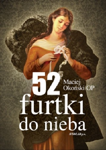 Okładka książki 52 furtki do nieba Maciej Okoński