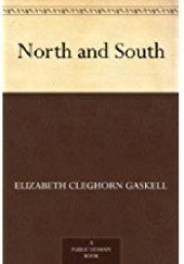 Okładka książki North and south Elizabeth Gaskell