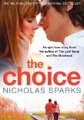 Okładka książki The Choice Nicholas Sparks
