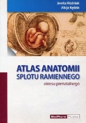Okładka książki Atlas anatomii splotu ramiennego okresu prenatalnego Alicja Kędzia, Jowita Woźniak