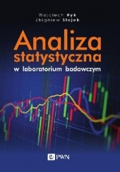 Okładka książki Analiza statystyczna w laboratorium