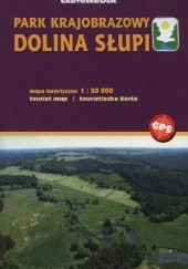Okładka książki Park Krajobrazowy Dolina Słupi Mapa turystyczna 1:50 000 praca zbiorowa
