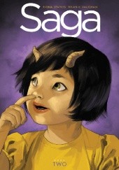 Okładka książki Saga: Book Two Deluxe HC Fiona Staples, Brian K. Vaughan