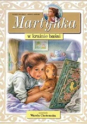 Okładka książki Martynka w krainie baśni Gilbert Delahaye