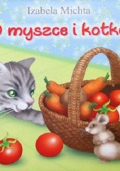 Okładka książki O myszce i kotku Izabela Michta