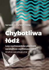 Okładka książki Chybotliwa łódź Agnieszka Golczyńska-Grondas
