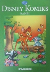 Okładka książki Bambi Mario Cortes, Régis Maine
