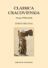 Okładka książki Classica Cracoviensia. Volume XVIII (2015) Krystyna Bartol,&nbsp;Bartłomiej Bednarek,&nbsp;Bogdan Burliga,&nbsp;Michał Bzinkowski,&nbsp;Kamil Choda,&nbsp;Zbigniew Danek,&nbsp;Jerzy Danielewicz,&nbsp;Konrad Dominas,&nbsp;Agnieszka Heszen,&nbsp;Joanna Janik,&nbsp;Aleksandra Klęczar,&nbsp;Joanna Komorowska (filologia klasyczna),&nbsp;Józef Korpanty,&nbsp;Justyna Łukaszewska-Haberkowa,&nbsp;Maria Maślanka-Soro,&nbsp;Anna Mleczek,&nbsp;Tomasz Mojsik,&nbsp;Jakub Pigoń,&nbsp;Manuel Serrano-Espinosa,&nbsp;Olga Śmiechowicz,&nbsp;Stanisław Śnieżewski,&nbsp;Stanisław Stabryła,&nbsp;Magdalena Stuligrosz,&nbsp;Jerzy Styka,&nbsp;Magdalena Wdowiak,&nbsp;Elżbieta Wesołowska,&nbsp;Aleksandra Wojtasik