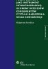 Okładka książki Pozew grupowy jako instrument prywatnoprawnej ochrony interesów konsumentów z tytułu naruszenia reguł konkurencji Małgorzata Sieradzka