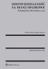 Okładka książki Odpowiedzialność za długi spadkowe Komentarz do zmian 2015 Elżbieta Skowrońska-Bocian