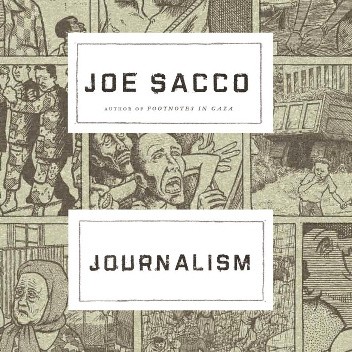 Okładka książki Journalism Joe Sacco