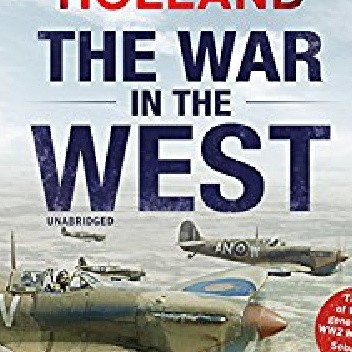 Okładki książek z cyklu The War in the West