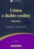 Okładka książki Ustawa o służbie cywilnej Komentarz Jacek Jagielski,&nbsp;Krzysztof Rączka