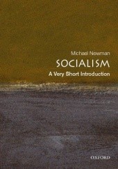 Okładka książki Socialism. A Very Short Introduction Michael Newman