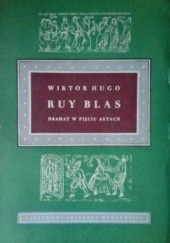 Okładka książki Ruy Blas Victor Hugo
