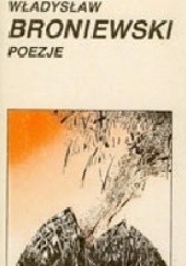 Okładka książki Poezje Władysław Broniewski