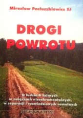 Okładka książki Drogi powrotu Mirosław Paciuszkiewicz SJ