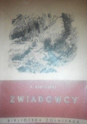 Okładka książki Zwiadowcy Paweł Sinieckij