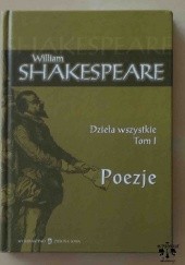 Okładka książki Poezje William Shakespeare
