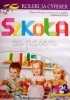 Okładka książki Szkoła za pasem. Kolekcja cyferek. Wprowadzenie w świat cyfr i znaków matematycznych Marta Jelonek,&nbsp;Katarzyna Wójcik-Bożętka