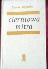 Okładka książki Cierniowa mitra Teresa Bojarska