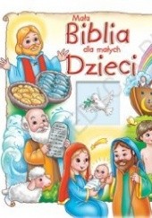 Okładka książki Mała Biblia dla małych Dzieci Edicart Gruppo