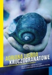 Okładka książki Kruczogranatowe Adriana Lisboa