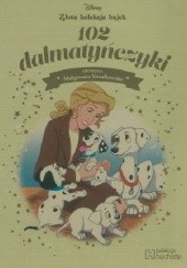 Okładka książki 102 dalmatyńczyki Małgorzata Strzałkowska