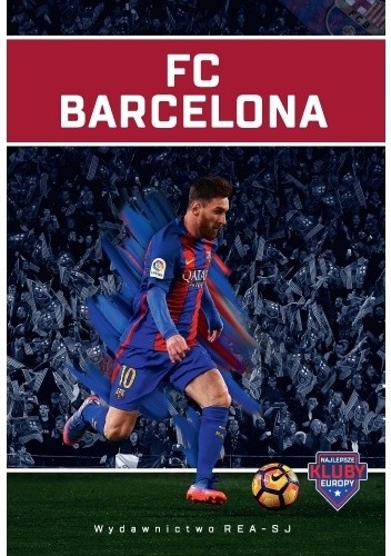 Okładka książki FC Barcelona praca zbiorowa