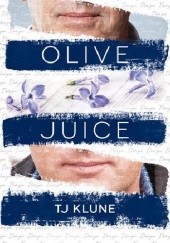 Okładka książki Olive Juice TJ Klune