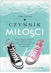 Okładka książki Czynnik miłości Anna Zgierun-Łacina