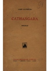Okładka książki Cathangara król Botokudów. Powieść Jerzy Ostrowski