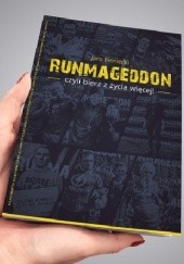 Okładka książki Runmageddon Jaro Bieniecki