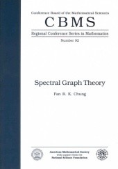 Okładka książki Spectral Graph Theory Fan Chung