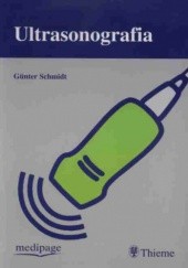 Okładka książki Ultrasonografia Günter Schmidt