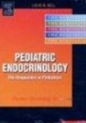 Okładka książki Pediatric Endocrinology Moshang
