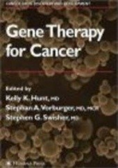 Okładka książki Gene Therapy for Cancer K. Hunt