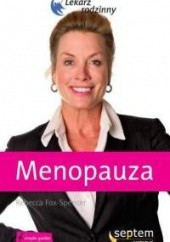 Okładka książki Menopauza Rebecca Fox-Spencer