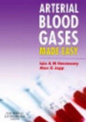 Okładka książki Arterial Blood Gases Made Easy Hennessey