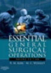 Okładka książki Essential General Surgical Operations 2e R. M. Kirk