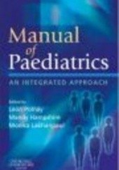 Okładka książki Manual of Paediatrics L. Polnay