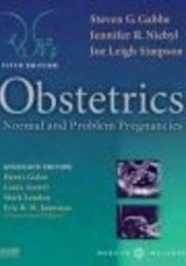 Okładka książki Obstetrics Normal and Problem Pregnancies Gabbe