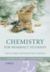 Okładka książki Chemistry for Pharmacy Students Sarker